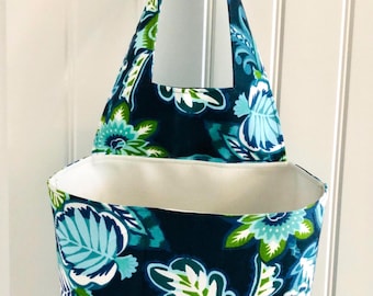 Car Trash/Utility bag,Cotton Canvas and waterproof vinyl lining
