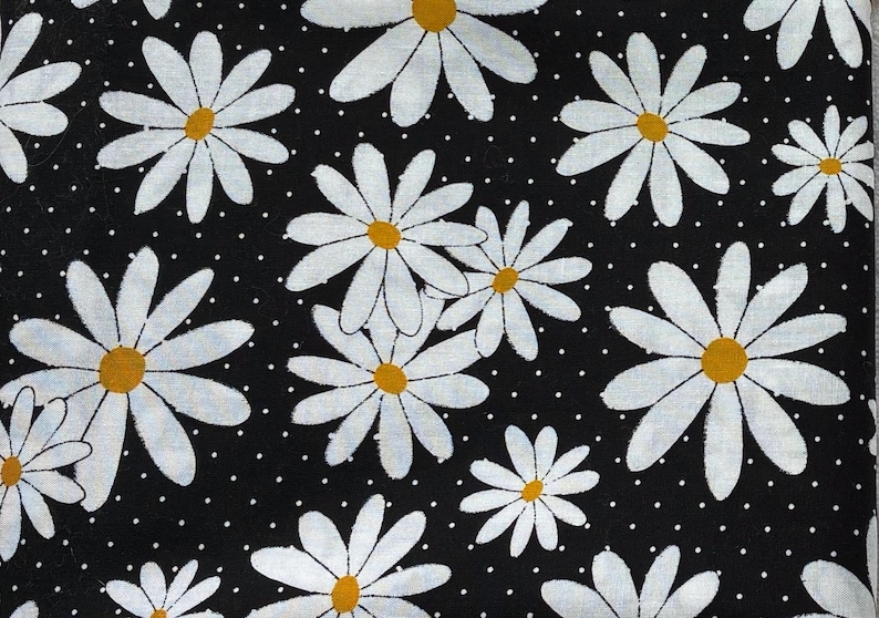 Neck Bone Pillow White Daisy