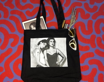 Bound Movie Jennifer Tilly Gina Gershon Tote Bag | Queer Film Canvas Bag