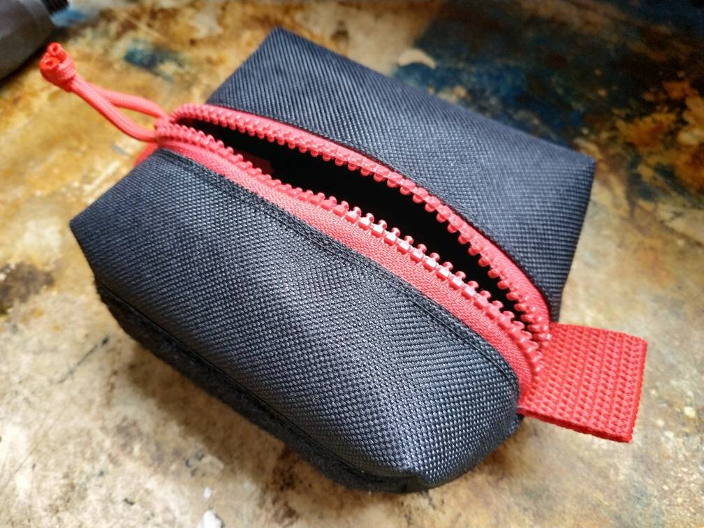 EDC zipper pouch Etsy