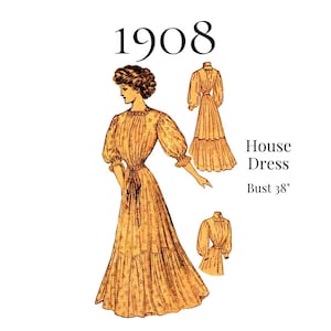 Ladies House Dress - Etsy