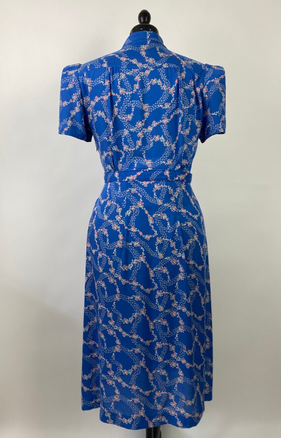 CUSTOM MAKE- Mother/Daughter Dresses - 1940s Repr… - image 3
