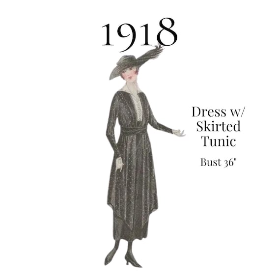 1918 evening dress House of Vionnet - Evening dress - French