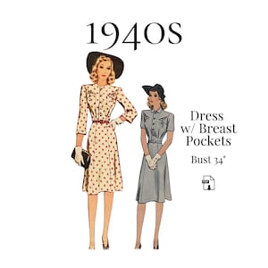 1940s Girls Christmas Dress - Etsy