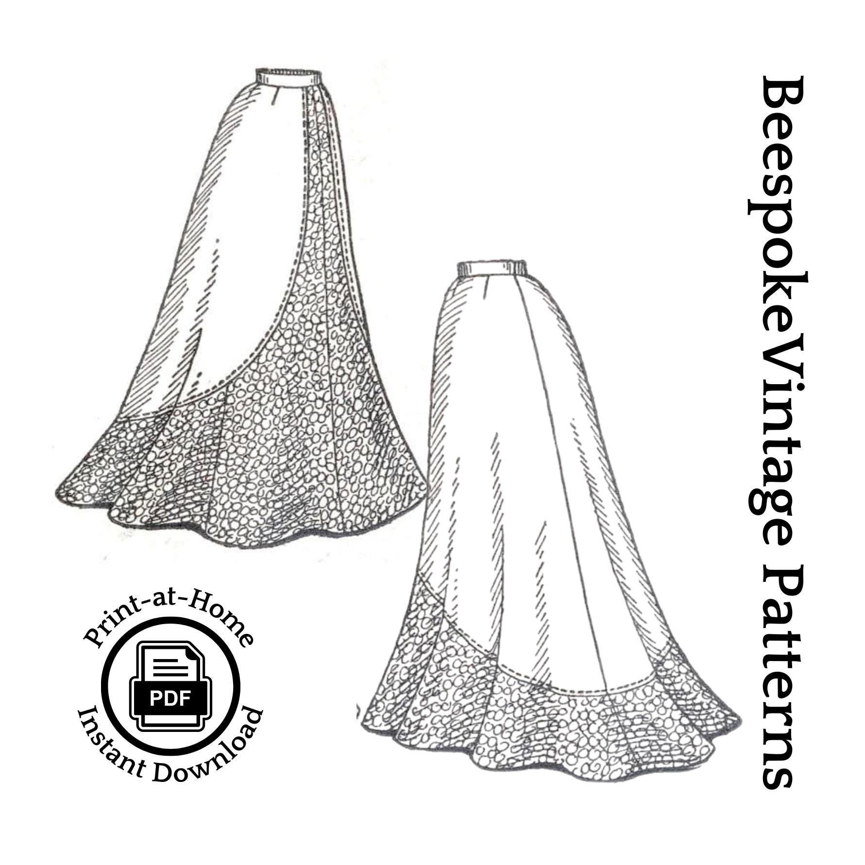 Riding Skirt Pattern Canada