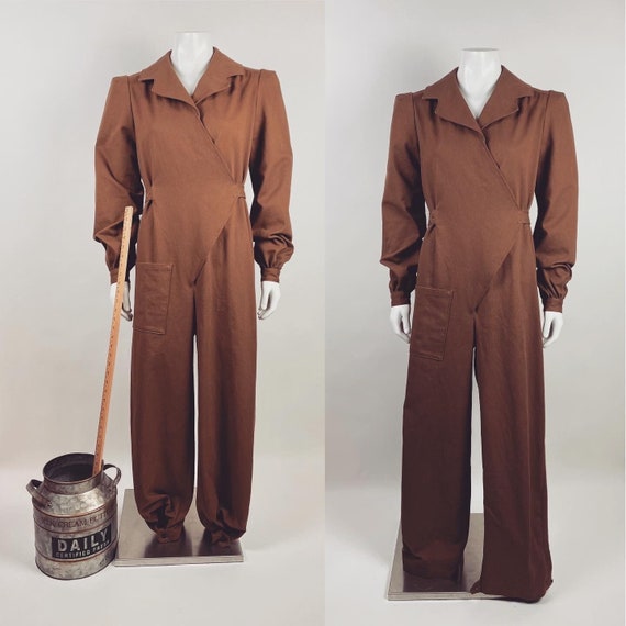 CUSTOM MAKE - 1940s Coverette, Coveralls, Rosie t… - image 3