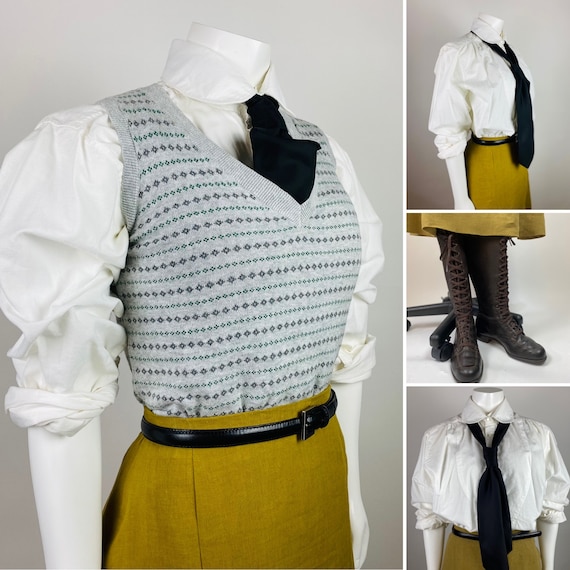 CUSTOM MAKE Evie Skirt from quot The Mummy quot 1920s Linen Gem CUSTOM MAKE Evie Skirt from quot The Mummy quot 1920s Linen Gem