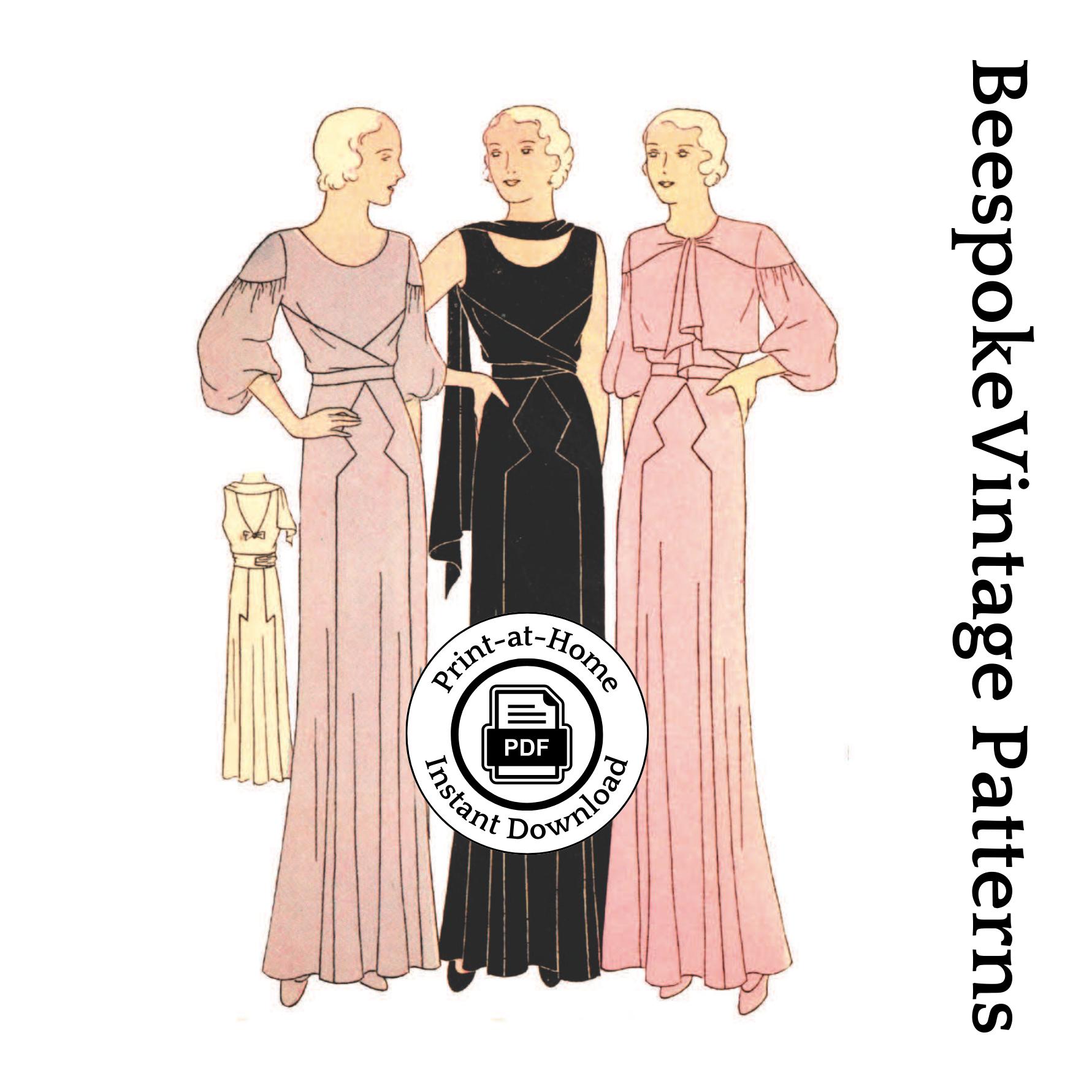 1930s evening gown - Etsy 日本