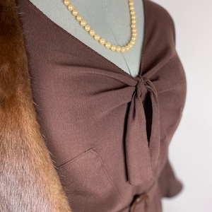 PORTFOLIO – 1930s Bonnie & Clyde-Inspired Day Dresses | Custom Vintage Reproduction in Two Styles