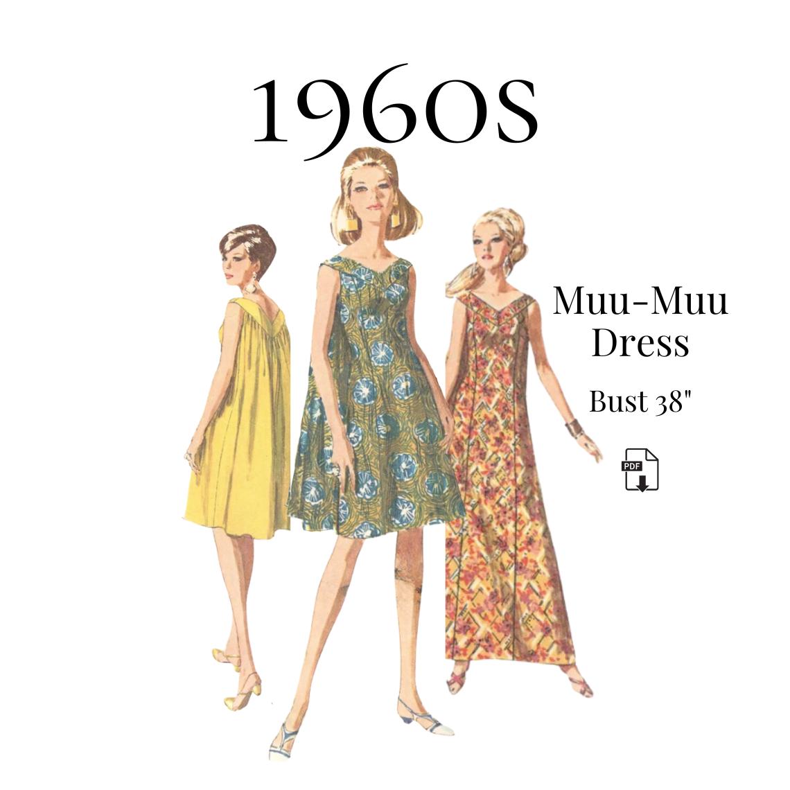 Vintage muumuu - Etsy 日本