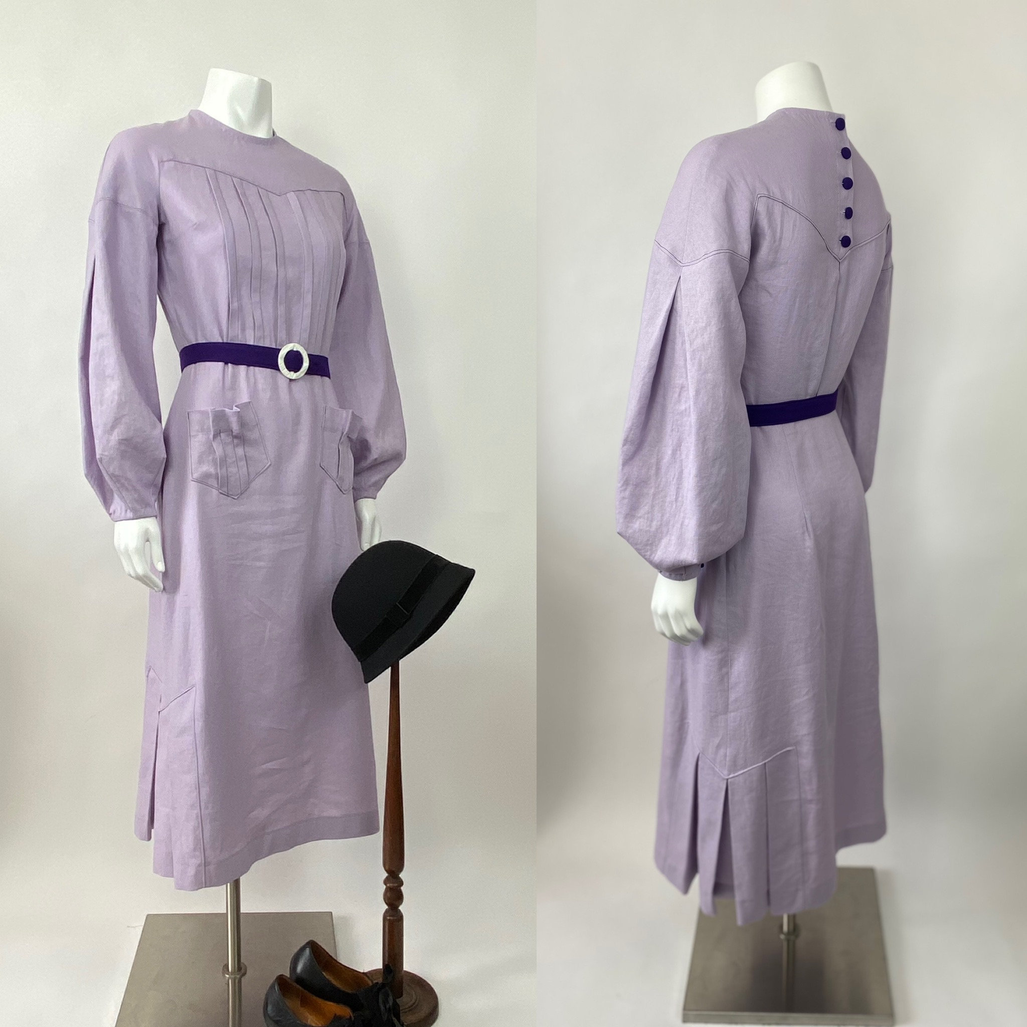 shirring gather setup dress | ANDRESD