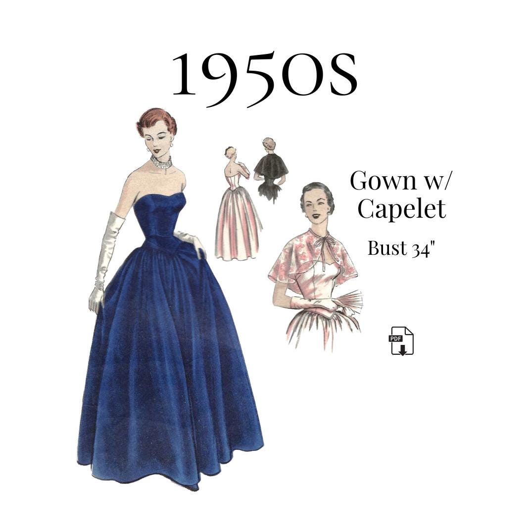 1950's Evening Gowns - Etsy 1950's Evening Gowns - Etsy