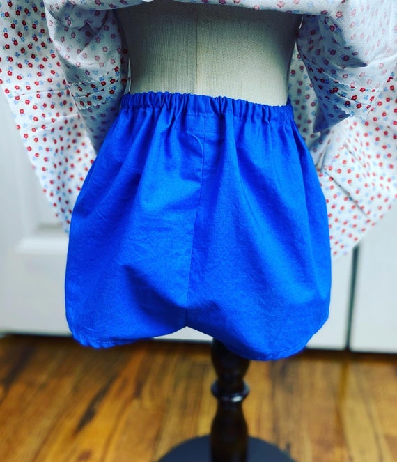 CUSTOM MAKE Little Girls’ Dress with Bloomers 1940… Gem