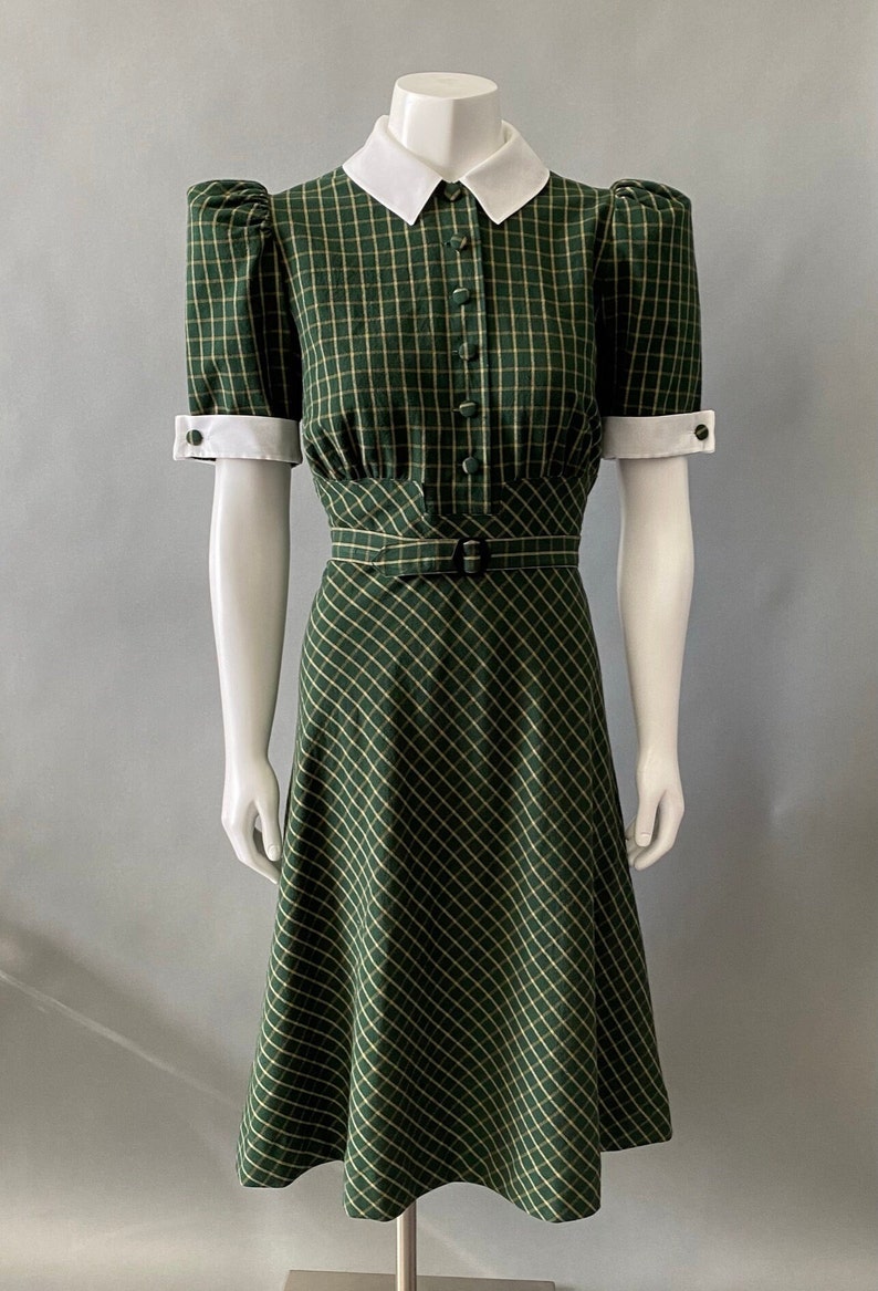 CUSTOM MAKE Late 1930s/early 1940s Dress With Jacket. WWII | Etsy