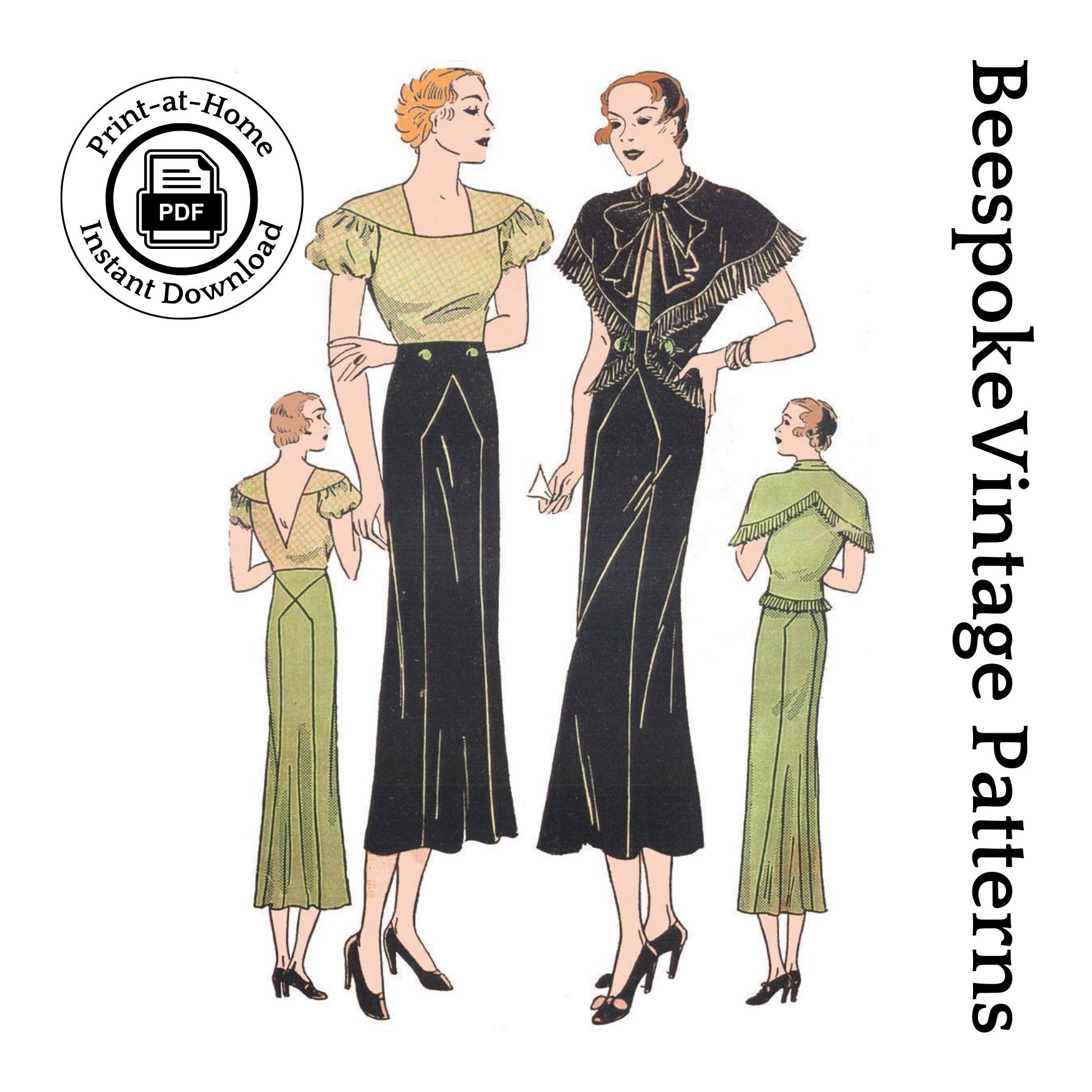 Schiaparelli Dress - Etsy