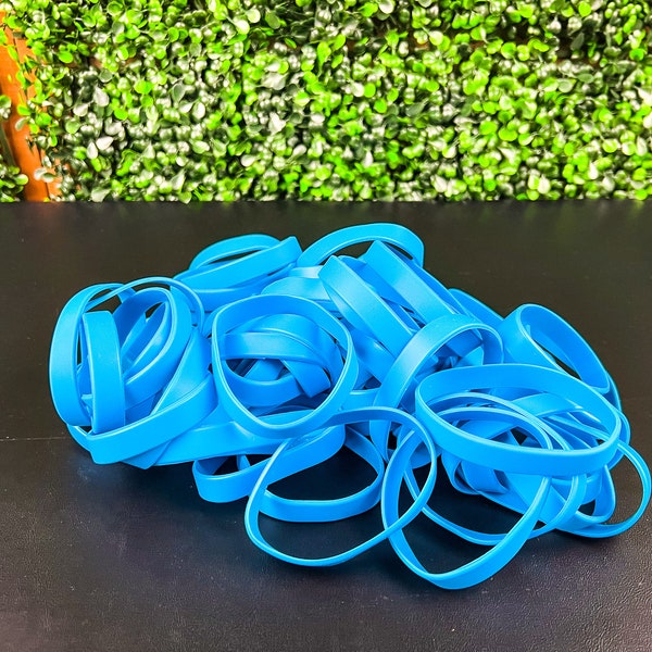 Rubber Bracelet Etsy