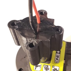 Ryobi Batteries Adapter, Ryobi One+ 18V DIY Project Adapter, Power Wheel Battery Adapter, Converter 18v to DIY Connection Output Robot Mount