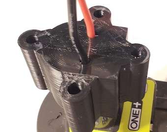 Ryobi One+ 18V Battery DIY Project Adapter, 14AWG Output