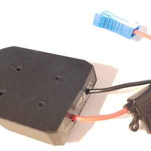 Power Wheels 18v Battery Quick Disconnect for Ridgid, Peg Perego bild 3