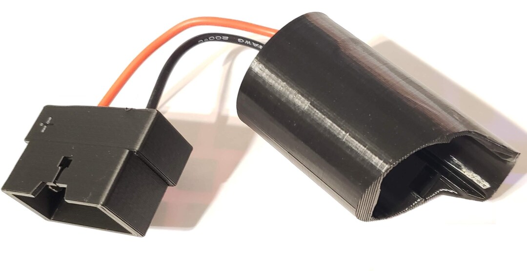 Switch 12V, Power Wheels Switch, Milwaukee Battery, Quick Disconnect