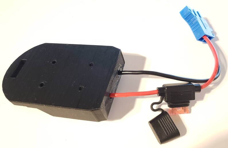 Power Wheels 18v Battery Quick Disconnect for Ridgid, Peg Perego bild 9