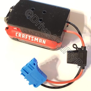 Power Wheels, Peg Perego Power Wheels Batteries Charger, Power Wheels Quick Disconnect for 20v Li-ion Lithium Craftsman Battery