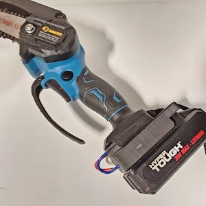 Adapt Saker Chain Saw to use HyperTough 20V li-ion batteries