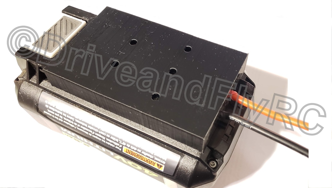 Ryobi 40v Adapter, Ryobi Battery Convert Adapter, 40V Battery Charger, DIY Connection Output