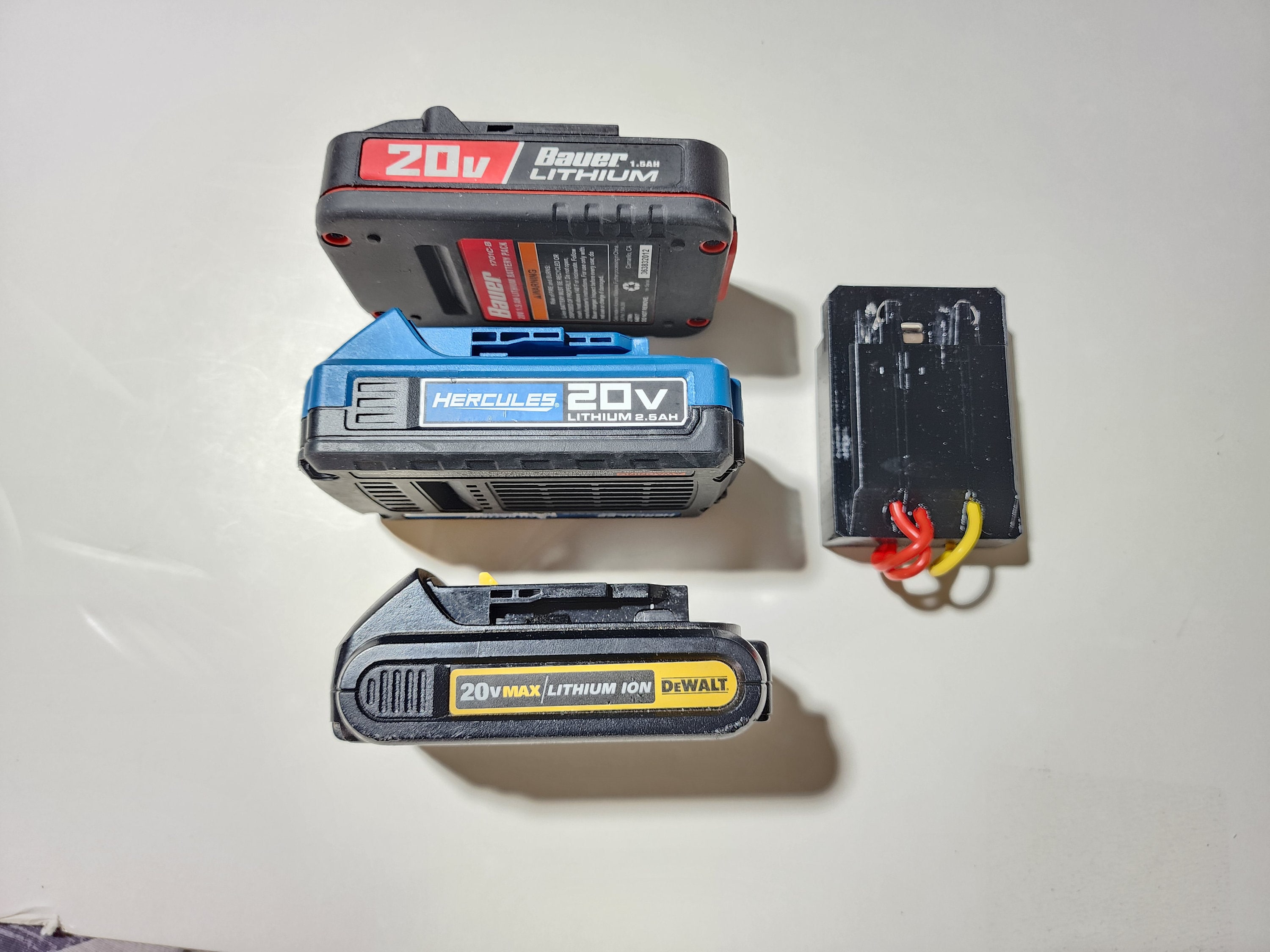 Hart 20V Batteries Tool Adapter, Batteries Adapter, Liion Batteries