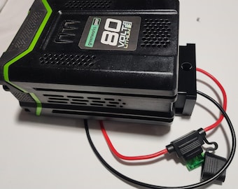 GreenWorks 60V 80V Kobalt 80V Battery Convert Adapter, DIY Connection Output Fused