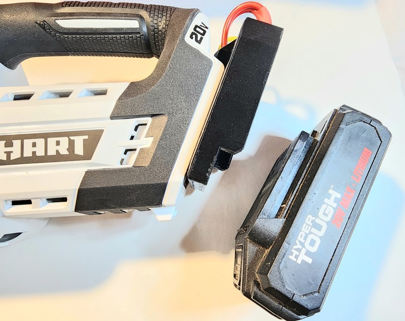 Hart Tool Adapter to Hypertough 20v Batteries Tool Adapter, Batteries