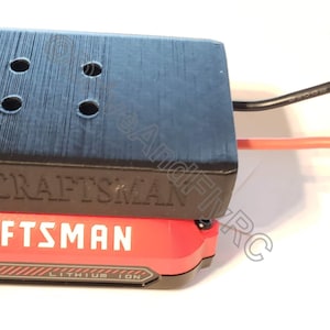 Craftsman Li-ion Batteries Converter, Batteries Adapter, 20V Li-Ion DIY Project Adapter Convert 20v to DIY Connection, Power Wheels Charger