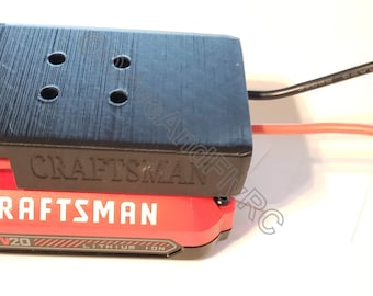 Craftsman 20V Battery Adapter, DIY Project Converter Power Dock