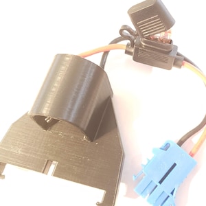 Ryobi Battery Adapter, Peg Perego Quick Disconnect Ryobi, Convertor 18v to 12v, Power supply Disconnector, Locking Ryobi Cap
