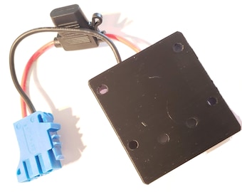 Power Wheels Quick Disconnect, 18v Milwaukee Battery Adapter
