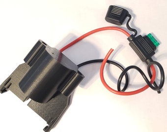 Ryobi One+ 18V Battery Adapter, 30Amp Fuse, DIY Project Convertor