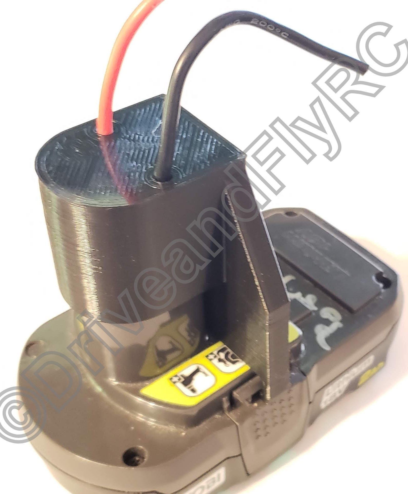 Ryobi Battery Adapter, Ryobi One 18V DIY Project Adapter, Power Wheels
