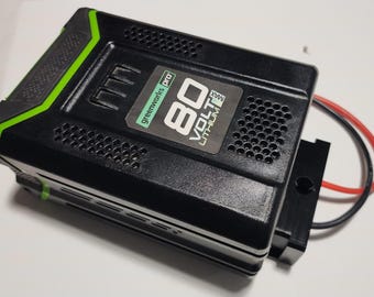 Adaptador de batería GreenWorks Kobalt de 60 V y 80 V (conexión para bricolaje)