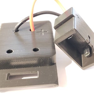 Dewalt 20V Adapter, Dewalt Li-ion Battery Inverter, 20V MAX Batteries Charger, DIY Connection Output Adapter, Power Wheels Battery Adapter