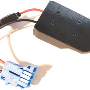 Power Wheels 18v Battery Quick Disconnect for Ridgid, Peg Perego bild 7