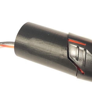 DIY Converter, Batteries Adapter, 12v Li-ion Lithium Milwaukee Converter, Power Wheels Battery Charger, Convert 12V Milwaukee to 12v DC