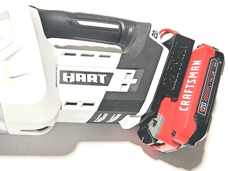 Hart Tool Adapter to Hypertough 20v Batteries Tool Adapter, Batteries