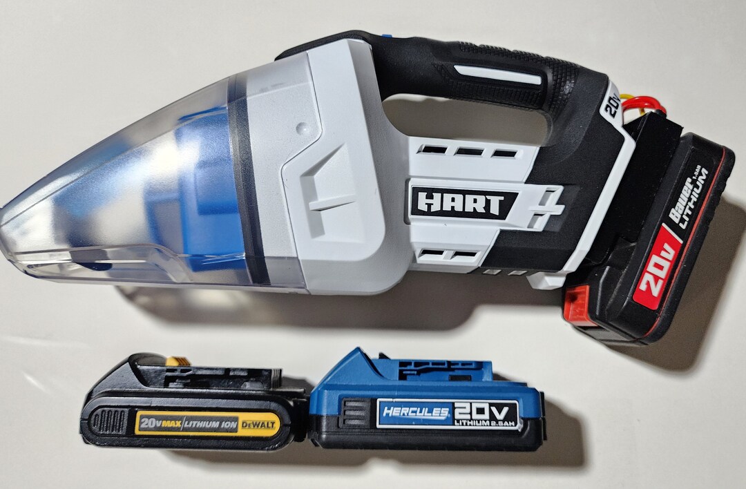 Hart 20V Batteries Tool Adapter, Batteries Adapter, Liion Batteries