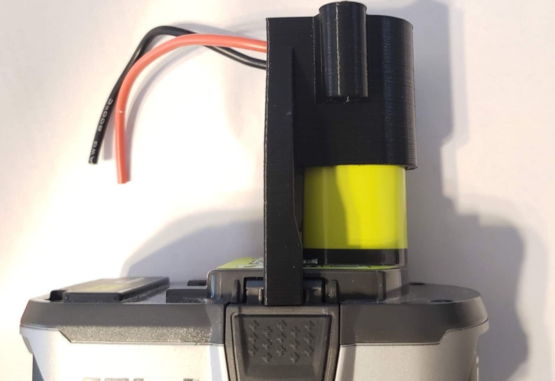Ryobi Battery Adapter, Ryobi One 18V DIY Project Adapter, Power Wheels