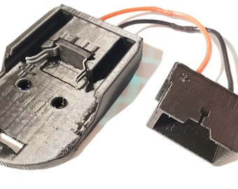 Power Wheels Quick Disconnect: 18V Ridgid Battery Adapter