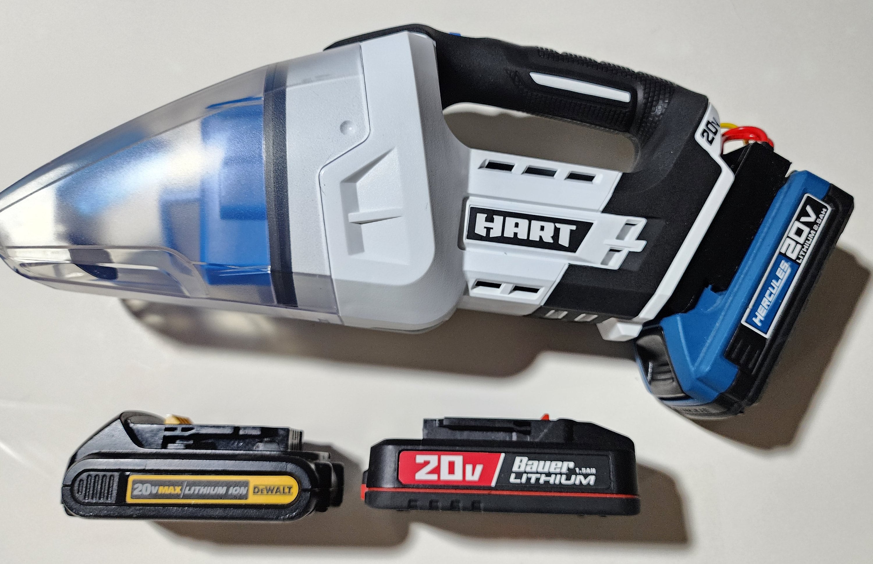 20V Cordless Multi-Tool (Battery and Charger Not Included) - HART