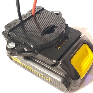 Dewalt Adapter, Dewalt Li-ion Battery Converter, 20V MAX Batteries Charger, DIY Connection Output Adapter, Power Wheels Battery Adapter
