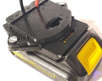 Dewalt 20V Battery Adapter, DIY Connection Output