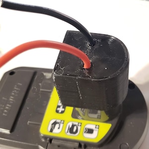 Ryobi 18v Adapter, Ryobi One+ 18V DIY Project Adapter, Power Wheels Battery Charger, Convert 18v to DIY Connection Output Robot