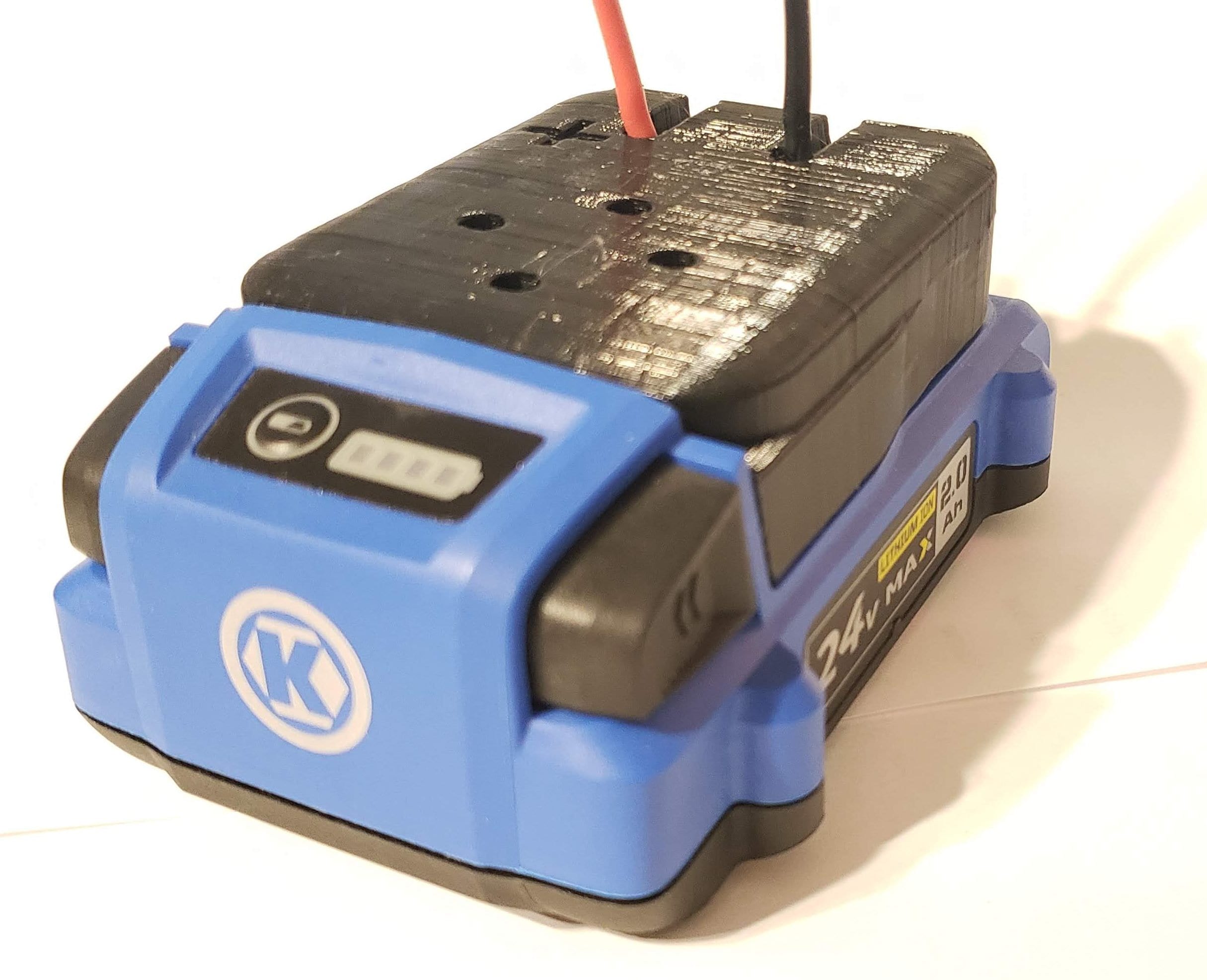 Kobalt 24V Battery Adapter, Kobalt Batteries Convert Adapter, 24V MAX